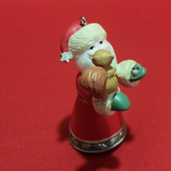 Hallmark A Visit From Santa Squirrel 2013 Christmas Tree Ornament - Picture 7 of 12